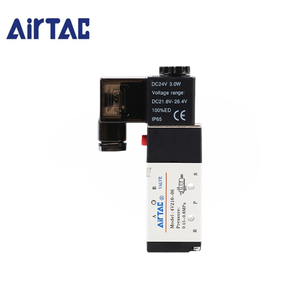 Válvula Solenoide Original Nueva <span class=keywords><strong>Airtac</strong></span> Serie 4V, 4V210-<span class=keywords><strong>06</strong></span> 4V210-08, Válvula de Dos Posiciones y Cinco Vías, Accesorios de Control Direccional - Product Image 3