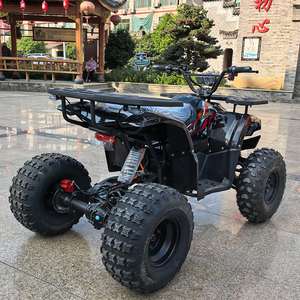 <span class=keywords><strong>Quad</strong></span> électrique tout-terrain utilitaire 60V 500W avec double porte-bagages, pneus de 8 pouces et siège individuel - Product Image 2