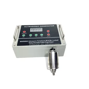 Vibrationsfilm Ultraschall-Transducer-Generator für industrielle Tapioka-Stärke-Pulver-Siebmaschine elektrisches Vibrationssieb