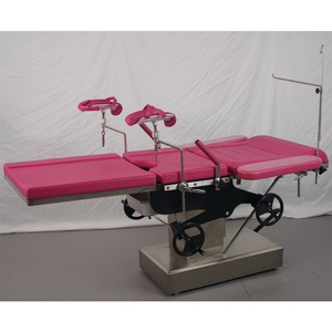 Mesa <span class=keywords><strong>de</strong></span> Ginecología y Obstetricia Manual con Cama <span class=keywords><strong>de</strong></span> Partos Multifuncional Modelo Yuda SST-3 con Certificación CE para Hospitales y Clínicas - Product Image 2