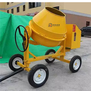 Mini 350L 500L 250kg xi măng <span class=keywords><strong>Mixer</strong></span> điện diesel xăng máy trộn bê tông với thép xây dựng cho ngành công nghiệp xây dựng - Product Image 5