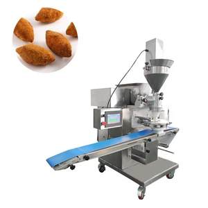 <span class=keywords><strong>Promotion</strong></span> pour machine de formation de kibbeh de Kubba, Machine de crochetage de coxinha, petite machine de fabrication de kubba - Product Image 1