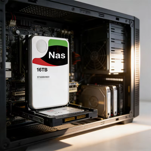 ฮาร์ดดิสก์เซิร์ฟเวอร์ Original Nas HDD ST16000VN001 Hot Server 16TB 7200RPM รุ่น ST16000VN001 - Product Image 3