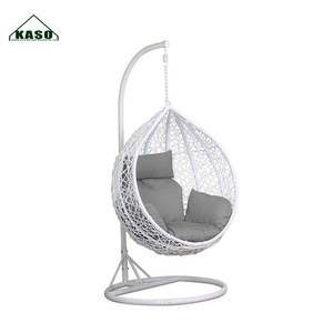 Patio jardin balançoire oeuf suspendu jardin en forme de porche à Air gazébo osier <span class=keywords><strong>rotin</strong></span> chaises hamac balançoire <span class=keywords><strong>chaise</strong></span> - Product Image 2