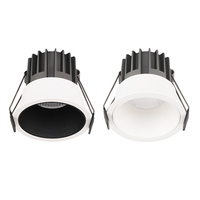 Applique murale en Aluminium étroit, spot LED encastré antireflet pour hôtel, 15W