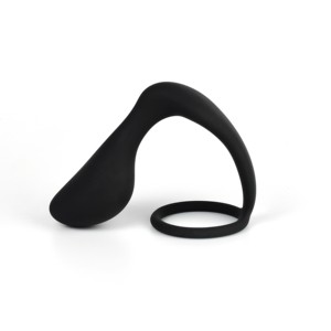 STELLAR PATH Masseur de prostate en silicone pour retarder l'éjaculation, plug anal, jouets pour adultes gays, anneau pénien pour hommes - Product Image 6
