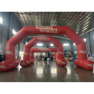 <span class=keywords><strong>Arche</strong></span> gonflable géante personnalisée avec logo pour la publicité, la promotion, la ligne de <span class=keywords><strong>d</strong></span>épart, les événements sportifs aquatiques, <span class=keywords><strong>arche</strong></span> gonflable étanche - Product Image 1