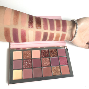 Professionnel Maquillage Pressé Pigment <span class=keywords><strong>Halal</strong></span> Fard À Paupières Palette