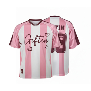Camisetas de fútbol americano de malla personalizadas con estampado de serigrafía, transpirables, de talla grande, para jóvenes, con diseño de anime y estilo urbano. - Product Image 1