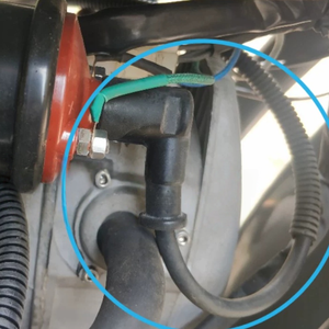 Pièces et accessoires de moto, motos à side-car, fil en silicone imperméable haute tension, fil d'allumage renforcé pour CJK750 - Product Image 3