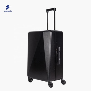 Bolsa de equipaje con marco de aluminio de diamante para PC, Maleta de viaje para estudiantes, ir a la escuela, de negocios, con carrito de 20 pulgadas - Product Image 1