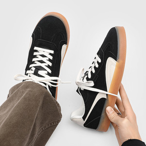 Sneakers <span class=keywords><strong>da</strong></span> Allenamento Retrò Colorate Personalizzate per Uomo, <span class=keywords><strong>Scarpe</strong></span> Casual con Suola Spessa, OEM ODM Etichetta Privata - Product Image 4