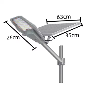 Voyant d'avertissement de trafic à LED de haute qualité Réverbère solaire de guerrier interstellaire - Product Image 2