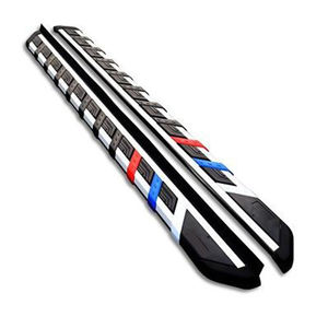 Estriberas de aluminio originales para coche, escalones laterales de alta resistencia para Ford <span class=keywords><strong>Explorer</strong></span> 2013-2016 2017-2020 - Product Image 2