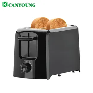 자동 팝업 토스터 2 슬라이스 아침 샌드위치 메이커 기계 전문 토스터