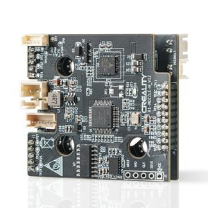 Carte de buse en plastique originale Creality K1 Max pour imprimante 3D K1 K1C – Amélioration - Product Image 2