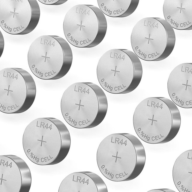 Factory Customization OEM Brand Primary Alkaline Battery LR44 LR43 AG13 AG12 1.5V Coin Button Cell Battery