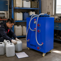 Nouvelle machine de filtration d'huile usagée haute performance, précision 1 micron pour l'huile (98%), 220V, pour huile de moteur usagée et huile de transformateur