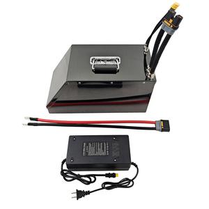 Paquete de Baterías de Litio AMORGE 20S13P 72V 65AH 325A con Caja Metálica para Bicicleta Eléctrica RSF650 - Product Image 6