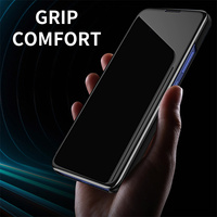 Étui de téléphone en cuir PU avec support miroir, étui à rabat anti-chute pour iPhone 17 Air 16E 16 15 14 + 13 12 Pro Max, étui chromé