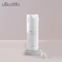 APR Nouveau design Bouteilles à pompe sans air en plastique PP 50ml 100ml Conteneurs de soins de la peau colorés personnalisés pour lotion et toner