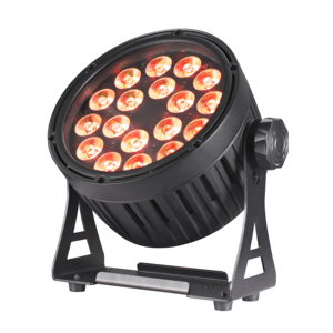 L-<span class=keywords><strong>111</strong></span> Nieuwe Bruiloft Dj Outdoor 18X18W Rgbwa Uv 6in1 <span class=keywords><strong>Led</strong></span> Flat <span class=keywords><strong>Par</strong></span> Kan Podiumlichten - Product Image 6