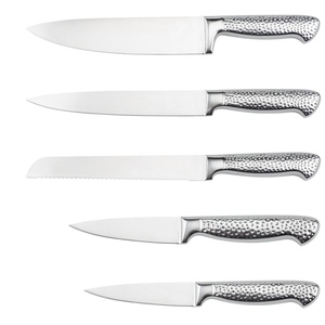 Forged 5-Piece Kitchen <b>Knife</b> <b>Set</b> Full Steel Kitchen Chef's <b>Knife</b> <b>Set</b> Professional Ultra <b>Sharp</b> Kitchen <b>Knives</b> for Kitchen - Product Image 1