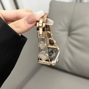 สายนาฬิกาสำหรับเปลี่ยน3D อัลลอยไทเทเนียมประกายเพชรหรูหราขนาด38/40/41/42/44/45/49มม. สำหรับสายรัด iWatch 7 6 5 - Product Image 6