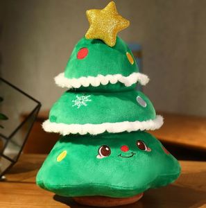 Venta al por Mayor de Peluches Grandes de Santa Claus y Alces Navideños, Bolsa de Almacenamiento de Frutas de Felpa Suave, Regalo Navideño para Niñas con Relleno de PP - Product Image 6