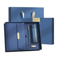 Coffret cadeau A5 couverture rigide Journal intime avec cadenas pour carnet de notes promotionnel d'entreprise en cuir PU avec stylet