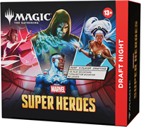 Venta al por Mayor de Anime Magic: the Gathering |   Marvel Superhéroes - Cartas Coleccionables del Juego de Cartas Draft Night para Regalo