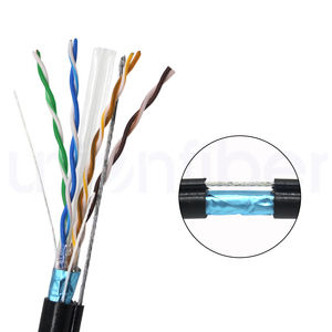 Hoge kwaliteit Cat6 UTP kabel 305m 23AWG puur koper buiten waterdicht UV-bestendig RJ45 LSZH mantel ethernet netwerkkabel - Product Image 2