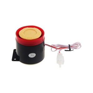 Système d'alarme moto bidirectionnel avec télécommande, démarrage à distance et capteur micro-ondes - Product Image 5