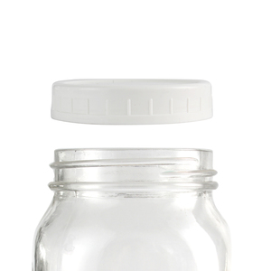 Tapas de tarros de plástico de colores, 70mm, 86mm, <span class=keywords><strong>boca</strong></span> Regular con anillos de silicona, tapas de almacenamiento de grado alimenticio para tarros de lata - Product Image 5