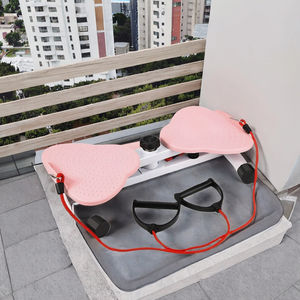 Mesin <span class=keywords><strong>Stepper</strong></span> Mini Portabel dari Baja dengan Tali Tarik untuk Penggunaan di Rumah Desain Anti-Selip Membantu Menurunkan Berat Badan untuk Wanita dan Pria - Product Image 3