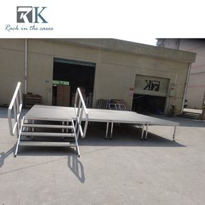 Plateforme antidérapante 4ft*8ft, détachable, forte capacité de charge, quatre pieds, pour scène - Product Image 4