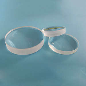 Precio de fábrica Lente esférica óptica Dia12mm Lente cóncava plana pequeña Caf2 Equipo óptico OEM - Product Image 2