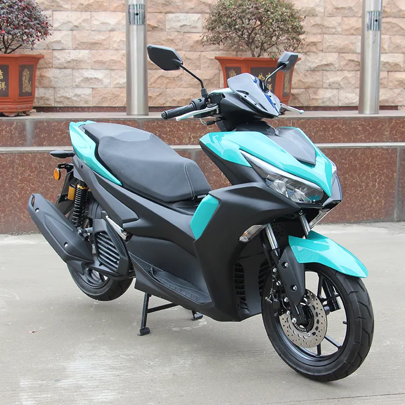 Sıcak satış yeni lansmanı NVX 150cc su soğutmalı yüksek kaliteli sokak yasal motor yarış Off-road motosiklet özel motosikletler