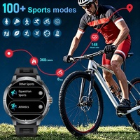 Reloj Inteligente BWGT200 con Auriculares, Linterna LED, Llamadas Telefónicas, Brújula, Rastreador de Actividad Física, Auriculares para Android e iOS