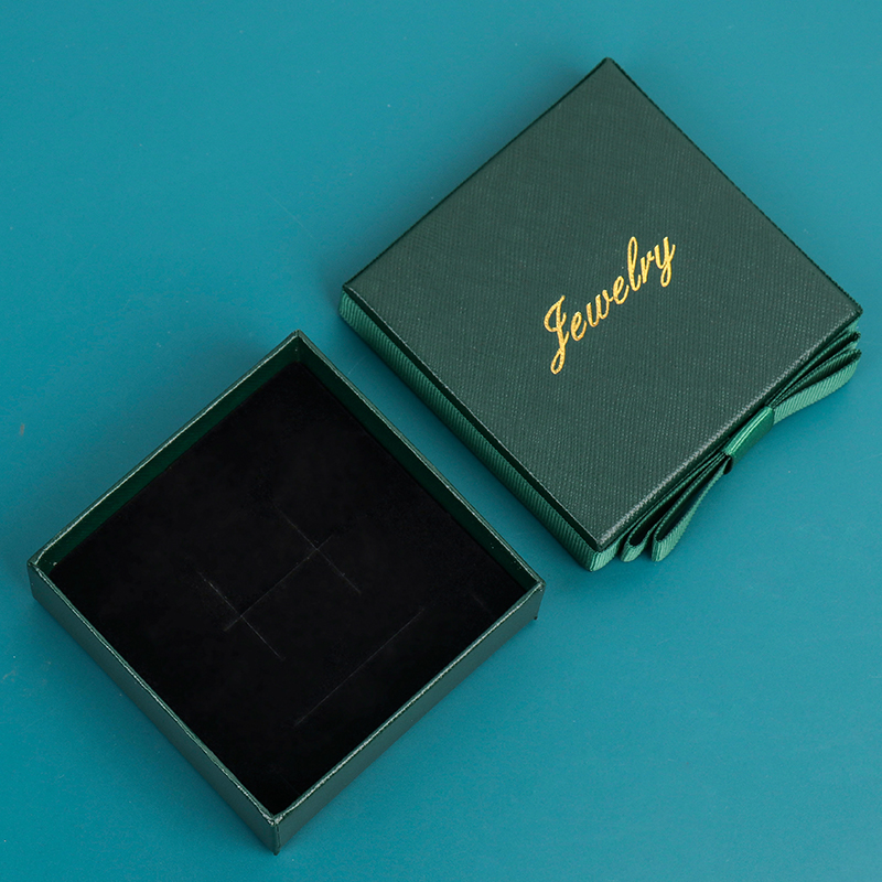 Dark Green jewelry box
