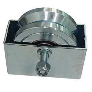 Roue de <span class=keywords><strong>portail</strong></span> à gorge en V, U, H, roue à <span class=keywords><strong>roulettes</strong></span> <span class=keywords><strong>pour</strong></span> <span class=keywords><strong>portail</strong></span> <span class=keywords><strong>coulissant</strong></span> - Product Image 4