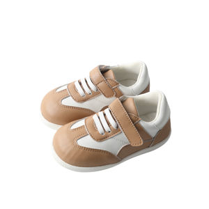 Tous les jours minimaliste respirant unisexe enfants chaussures décontractées doublure en maille large orteil boîte zéro goutte semelle plate pieds nus conception ergonomique - Product Image 1