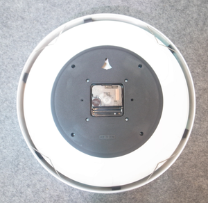 <b>Battery</b> Operated Aluminum Frame Simple Modern Silver Metal Wall <b>Clock</b> Models Customs Wall <b>Clock</b> - Product Image 5