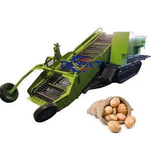 Khoai Lang sắn khoai tây gặt đập cho đi bộ máy kéo khoai tây gặt đập cho máy kéo