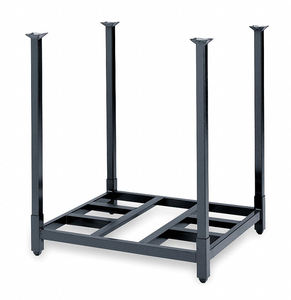 איכות גבוהה מידוול אריזה ניידת אחסון מודולרי מדף 5 שכבה מדפי נסטר מחיר למכירה - Product Image 5