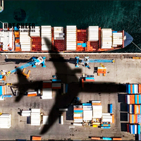 Expédition de la Chine vers Casablanca au Maroc, service de logistique de fret maritime, expédition de la Chine vers les États-Unis, la Grande-Bretagne, la France, l'Allemagne, DDP, DDU