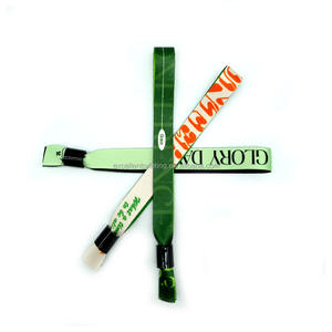 Pulseras <span class=keywords><strong>de</strong></span> Tela para Eventos y Festivales, Sublimación, Control <span class=keywords><strong>de</strong></span> Acceso, Poliéster, ¡Gran Venta! - Product Image 1