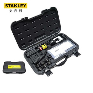 คีมย้ำสายไฮดรอลิก Stanley 400 มม. สำหรับย้ำสายไฟและตัดสายไฟ พร้อมด้ามจับยาง - Product Image 2