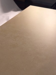 Minimalismo Beige PVC suave Ignífugo Comercial Fácil instalación Click & Lock Spc Panel de pared Solución de renovación sin lechada - Product Image 3