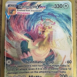 Cartes Pokémon 3D en PVC avec feuille d'or pour collectionneurs - Product Image 3